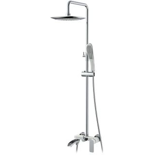 Душевая стойка Gappo G2448-8 хром